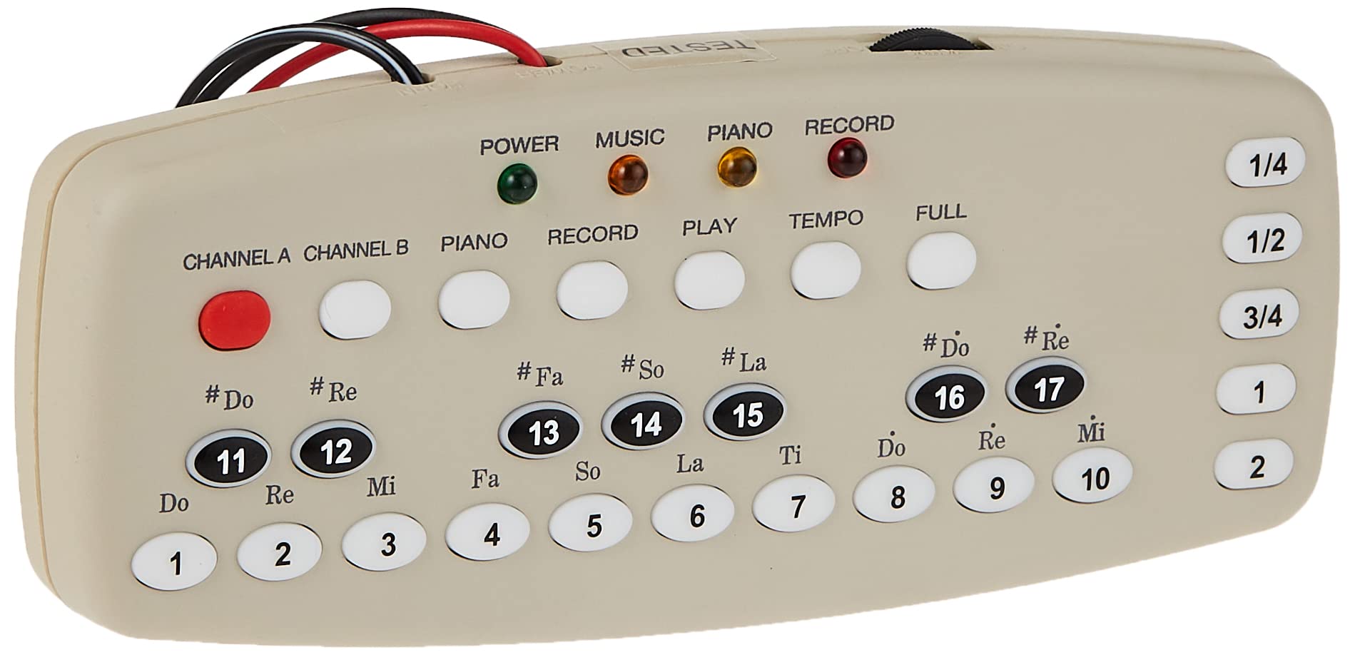 Juke Box Wolo (336) Electronic Musical Horn - 12 Volt
