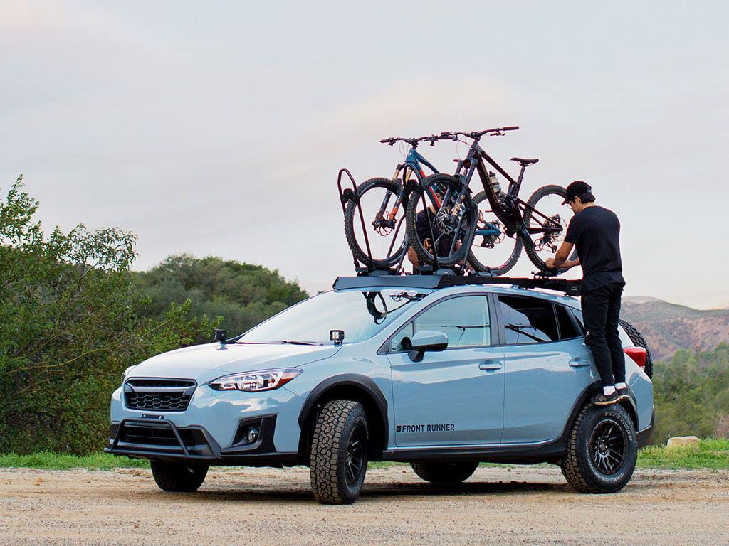 Slimsport Roof Rack Kit Front Runner Compatible with Subaru XV Crosstrek (2018-Current)