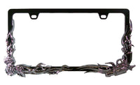 Cipa 'Love & Hate' 93455 License Plate Frame