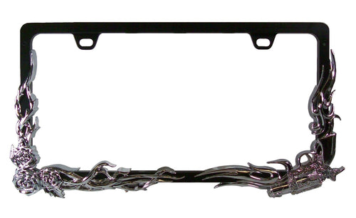 Cipa 'Love & Hate' 93455 License Plate Frame