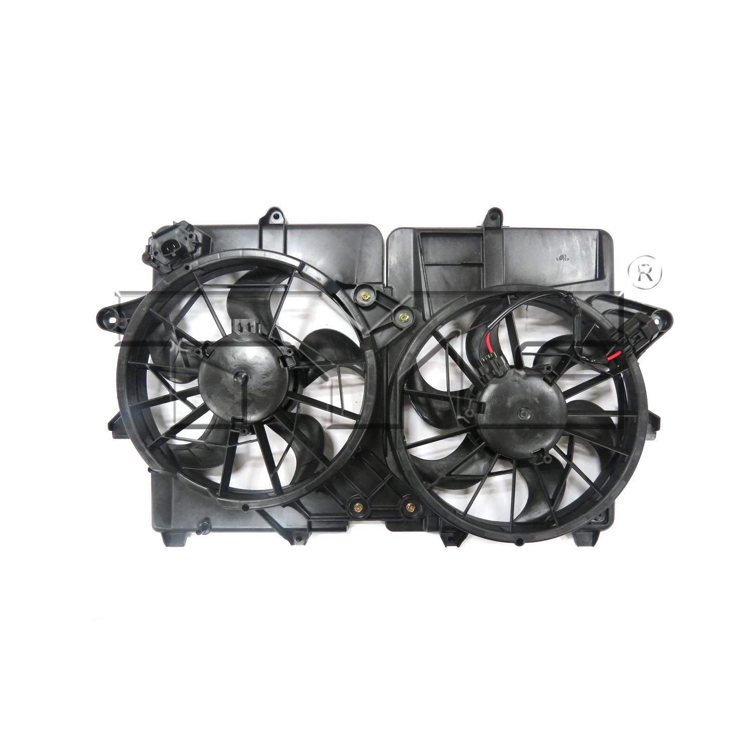 Cooling Fan Assembly TYC 623240 Compatible with 2008-2012 Ford Escape