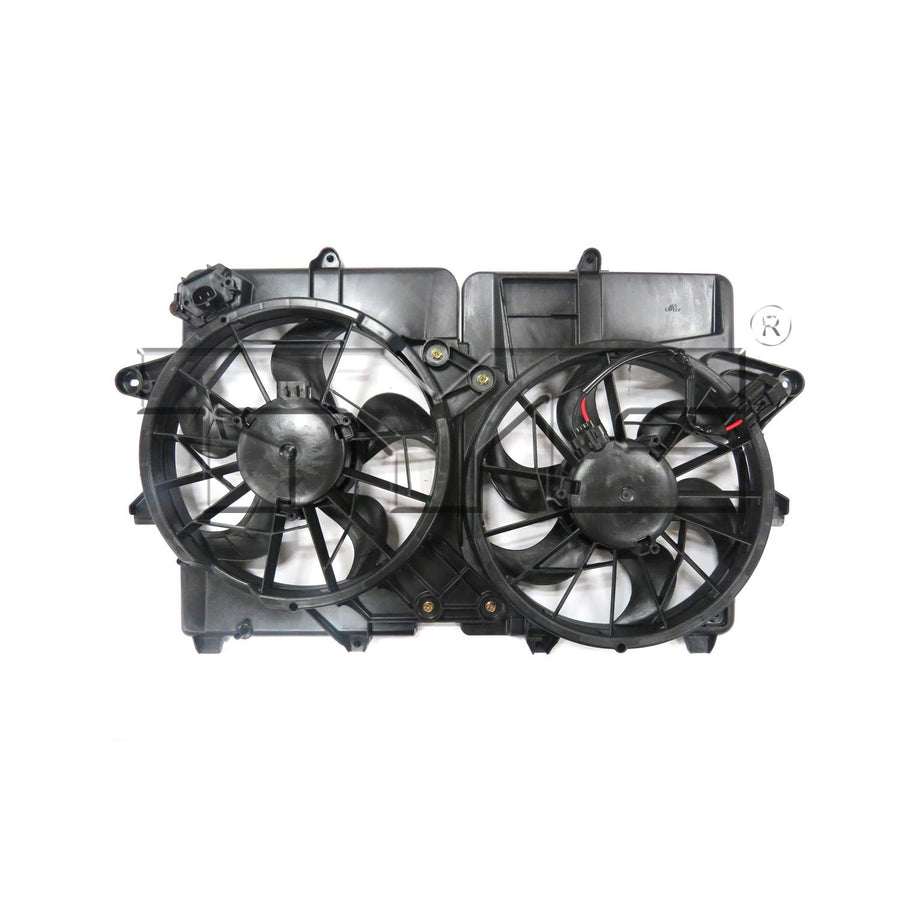 Cooling Fan Assembly TYC 623240 Compatible with 2008-2012 Ford Escape