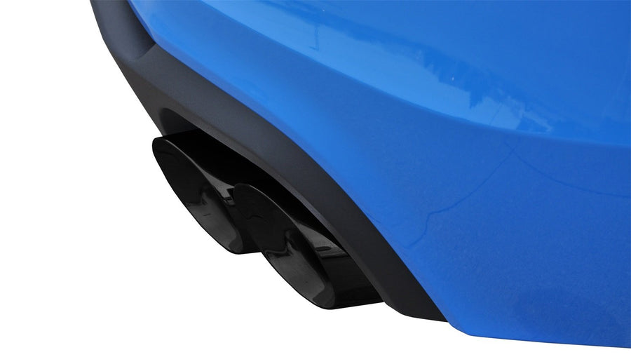 Axle-Back CORSA Exhaust System 14321BLK