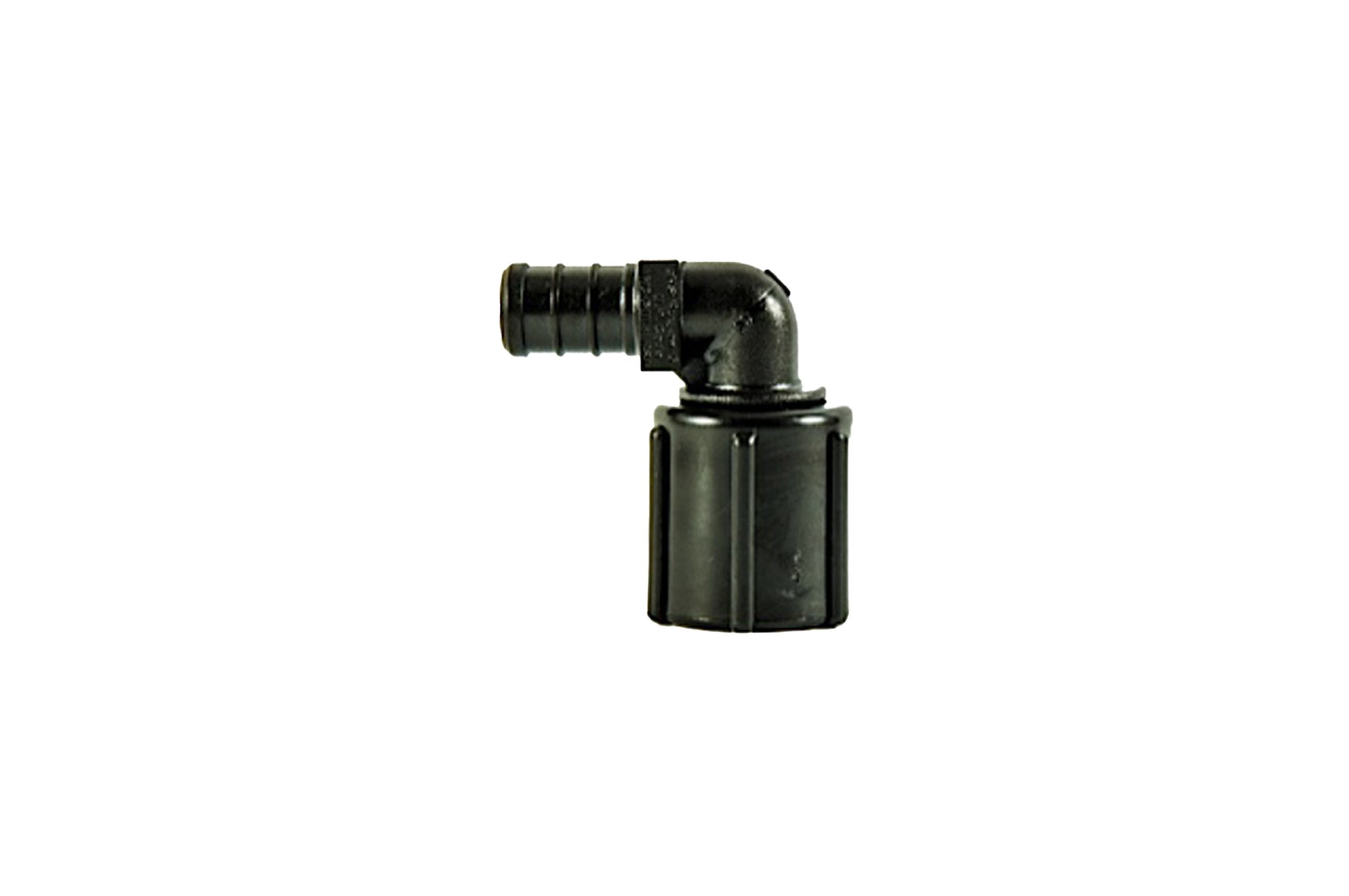 Plastic Swivel Elbow Ecopoly 29807, 0.75" Size