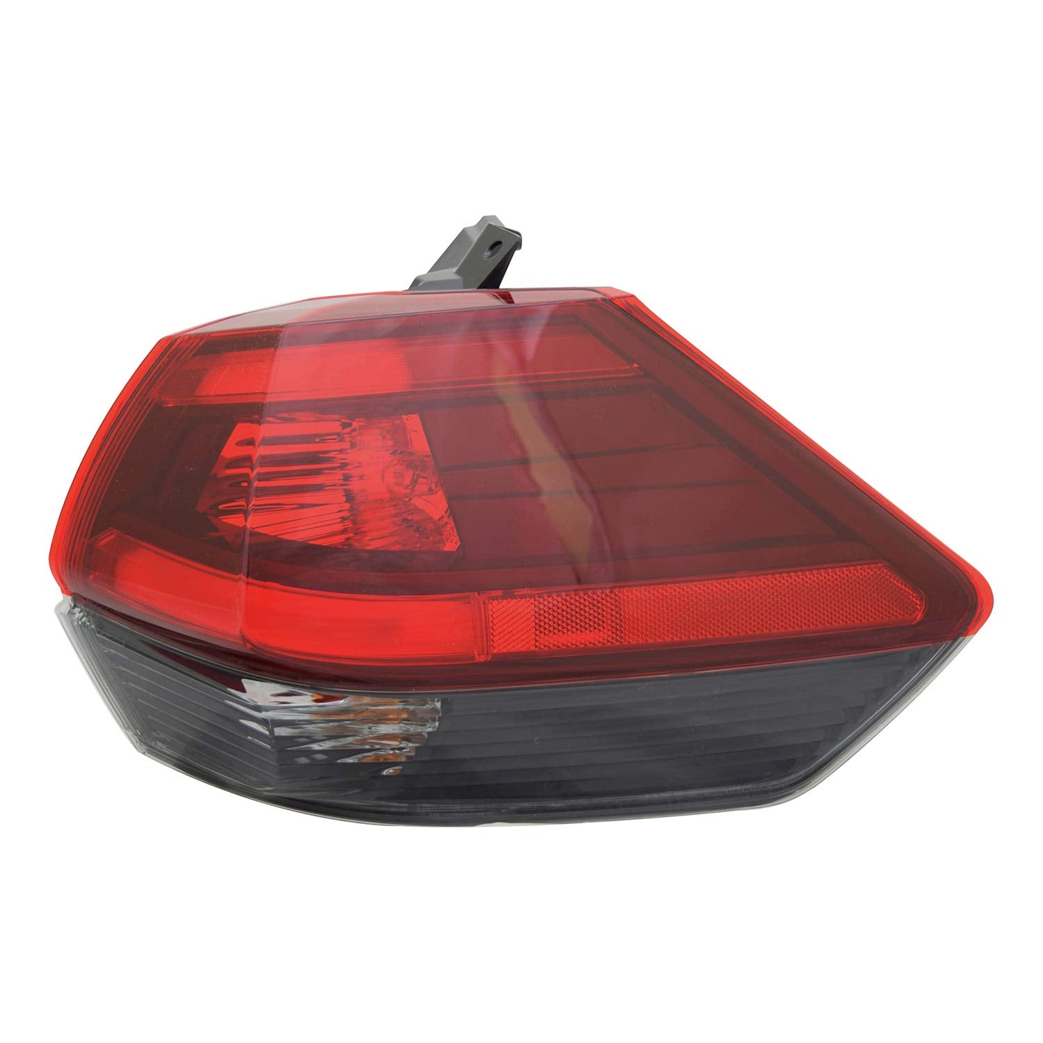 Right TYC Tail Light Assembly Compatible with 2018-2019 Nissan Rogue