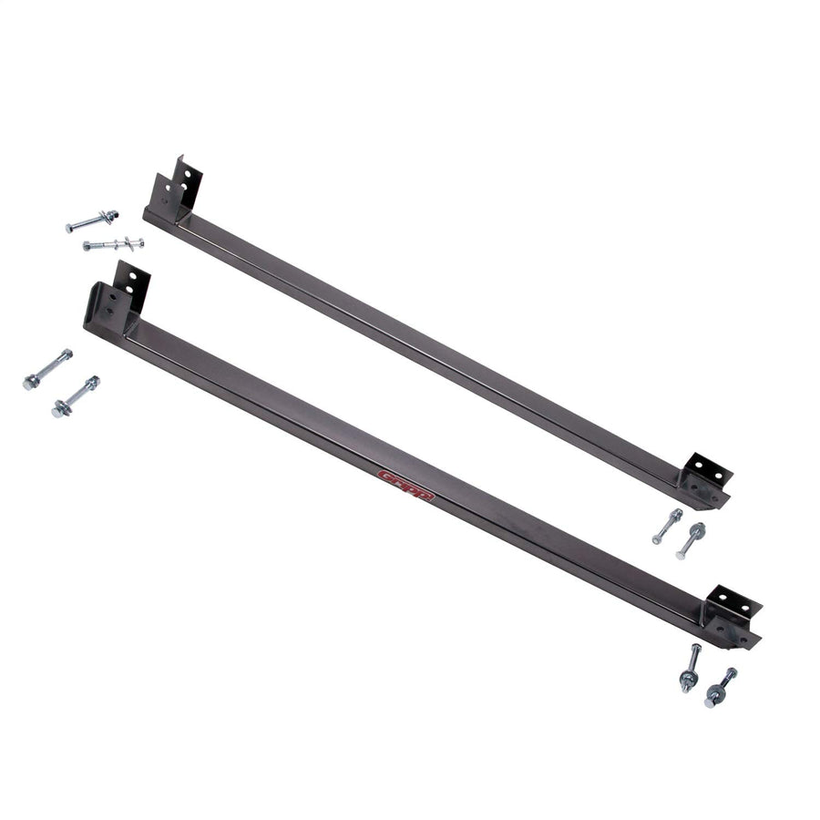 Subframe Connector Kit BBK 2506 for Ford Mustang - Standard Full Length - Bolt In Or Weld In - Powdercoat Finish