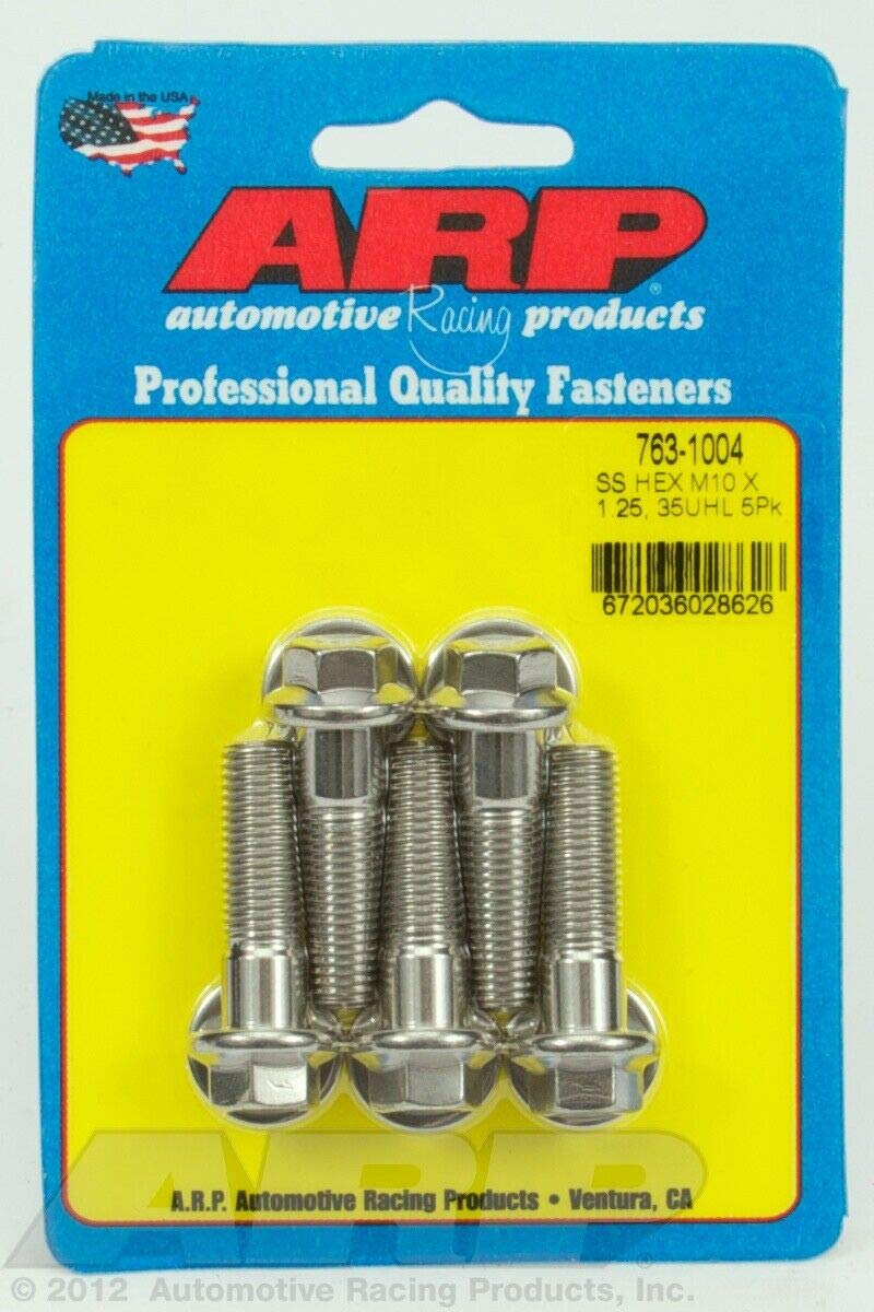 Hex ARP Bolt, Stainless Steel (763-1004)