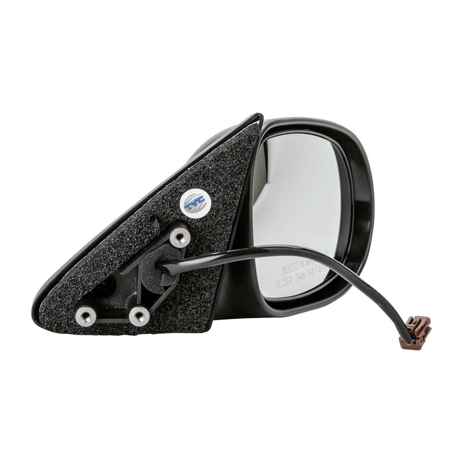 Nissan TYC 5750231 Passenger Side Power Non-Heated Replacement Mirror