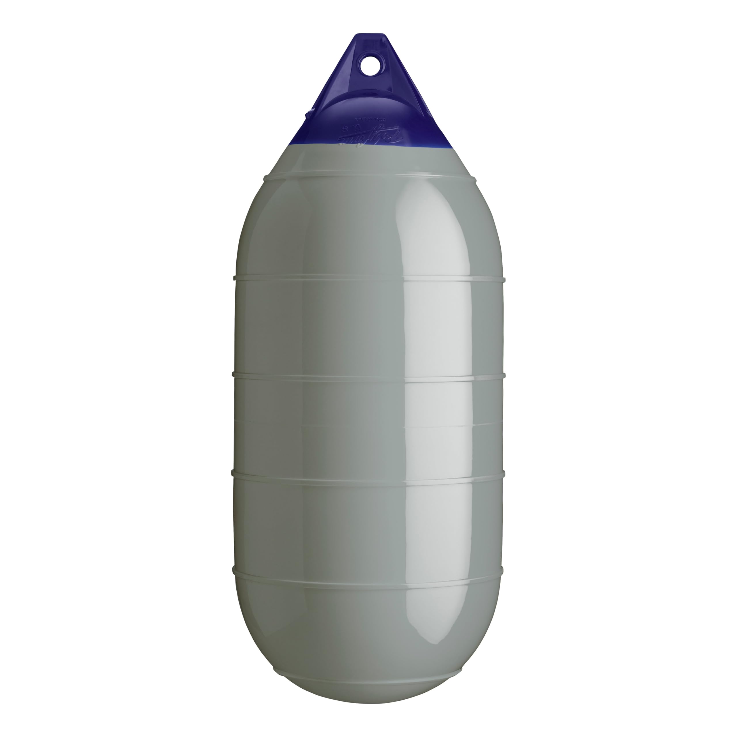LD-4 Standard Blue Ropehold - Grey Polyform LD-Series Low Drag Buoy