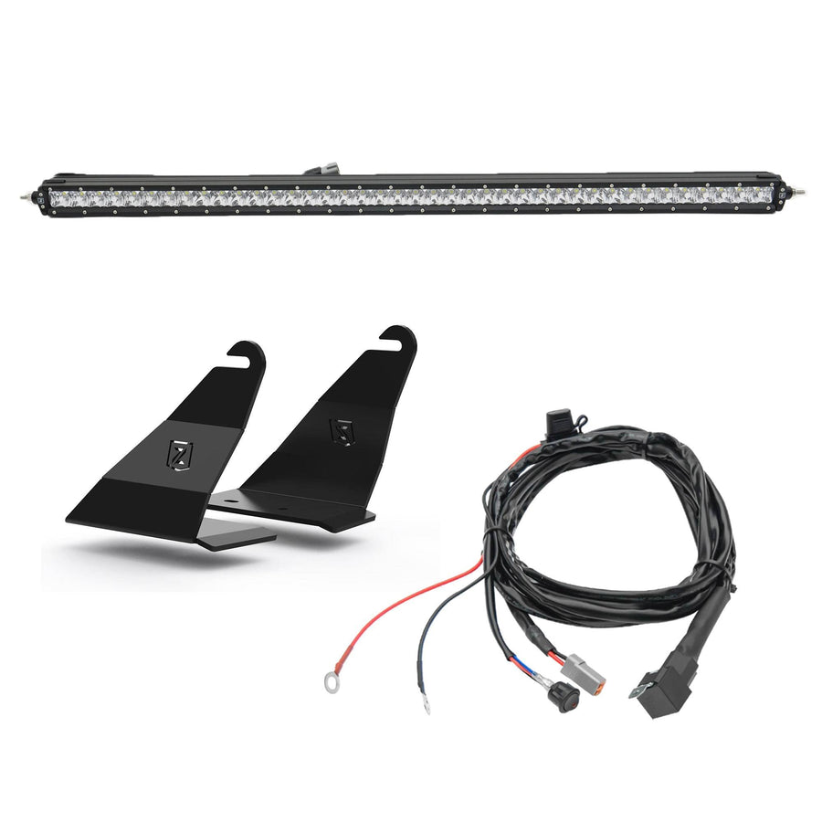 ZROADZ Front Roof LED Kit Z335401-KIT 2021-2022 Ford Bronco Black
