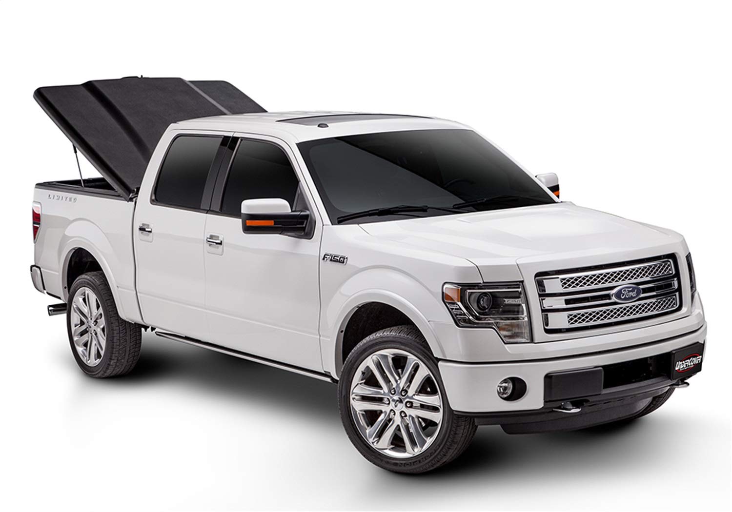 UnderCover RealTruck Elite One-Piece Truck Bed Tonneau Cover | UC1228 | Fits 2020-2025 Chevy Silverado 2500/3500 HD 6' 10" Bed (82.2")