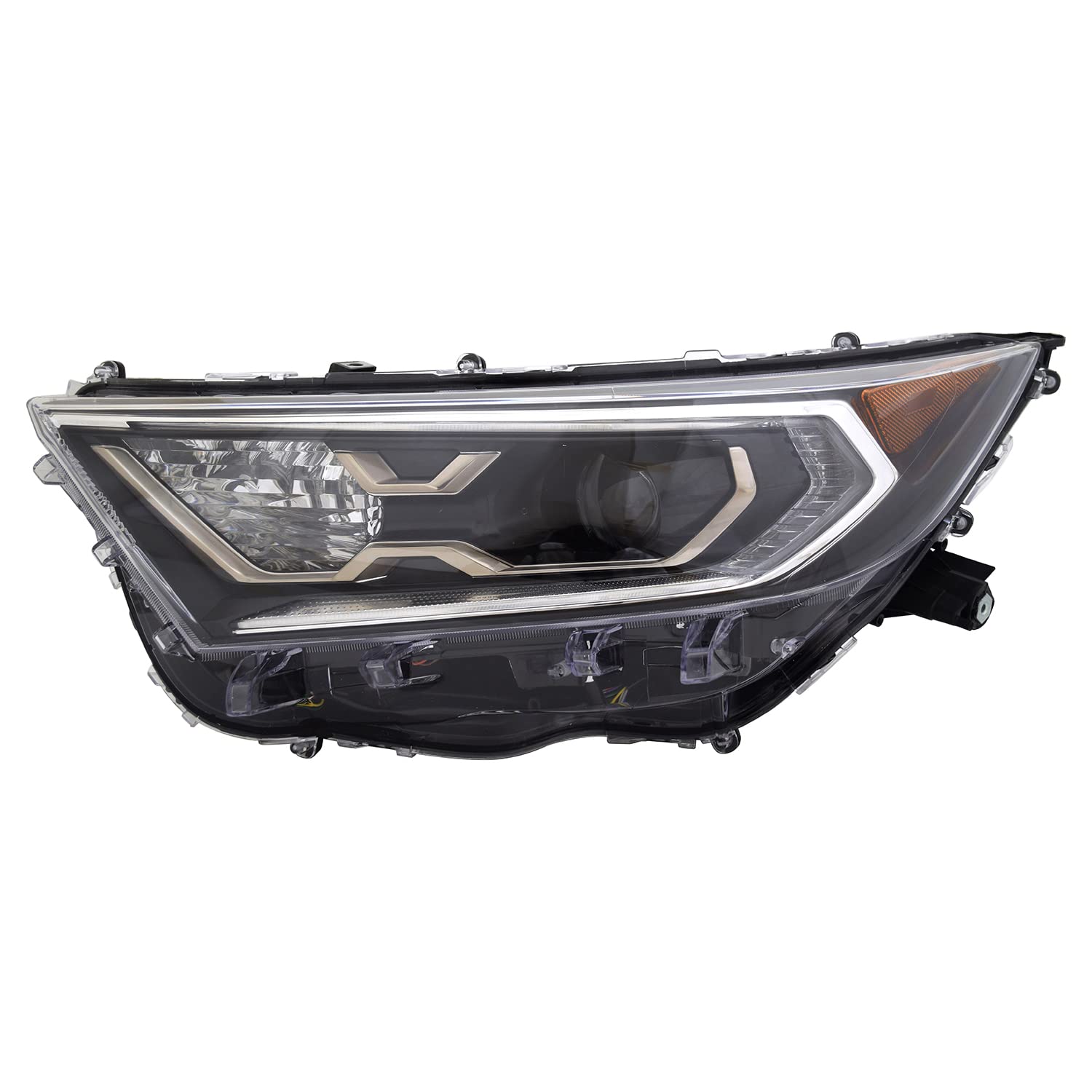 Replacement left TYC 20-17308-90 Head Lamp for TOYOTA RAV4 PRIME