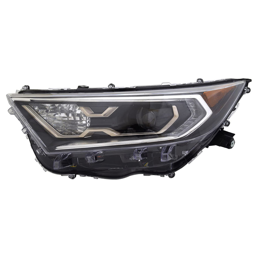 Replacement left TYC 20-17308-90 Head Lamp for TOYOTA RAV4 PRIME
