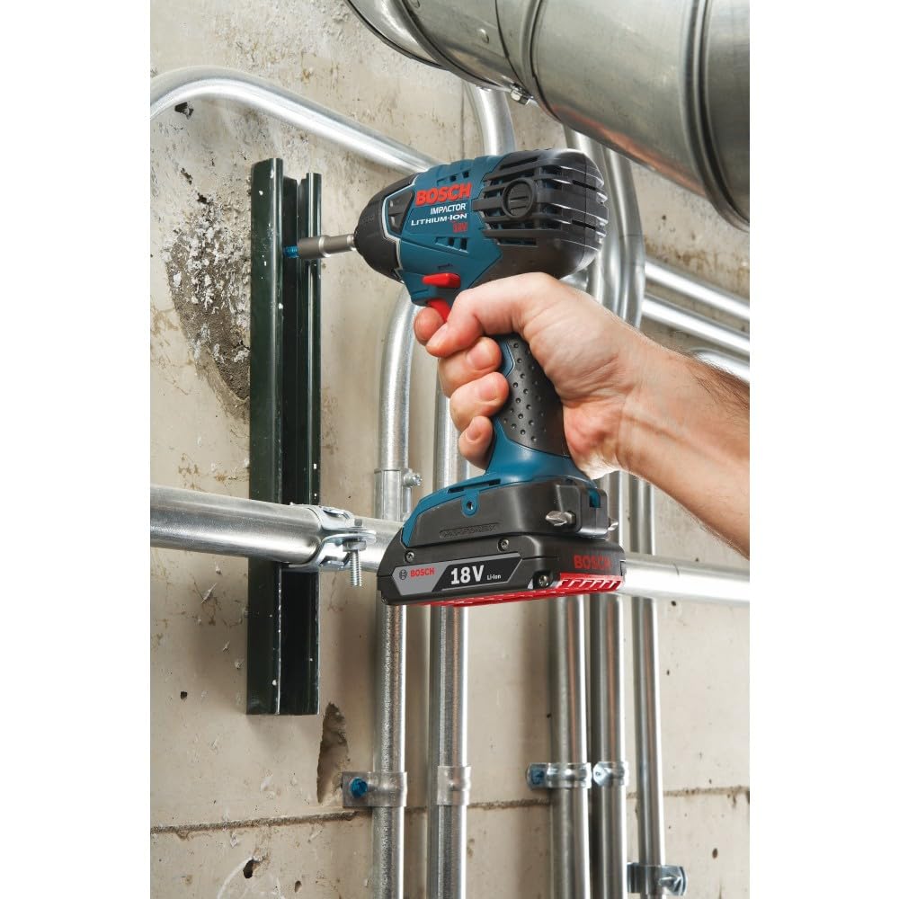 18V Bosch 25618B 1/4 In. Hex Impact Driver (Bare Tool)