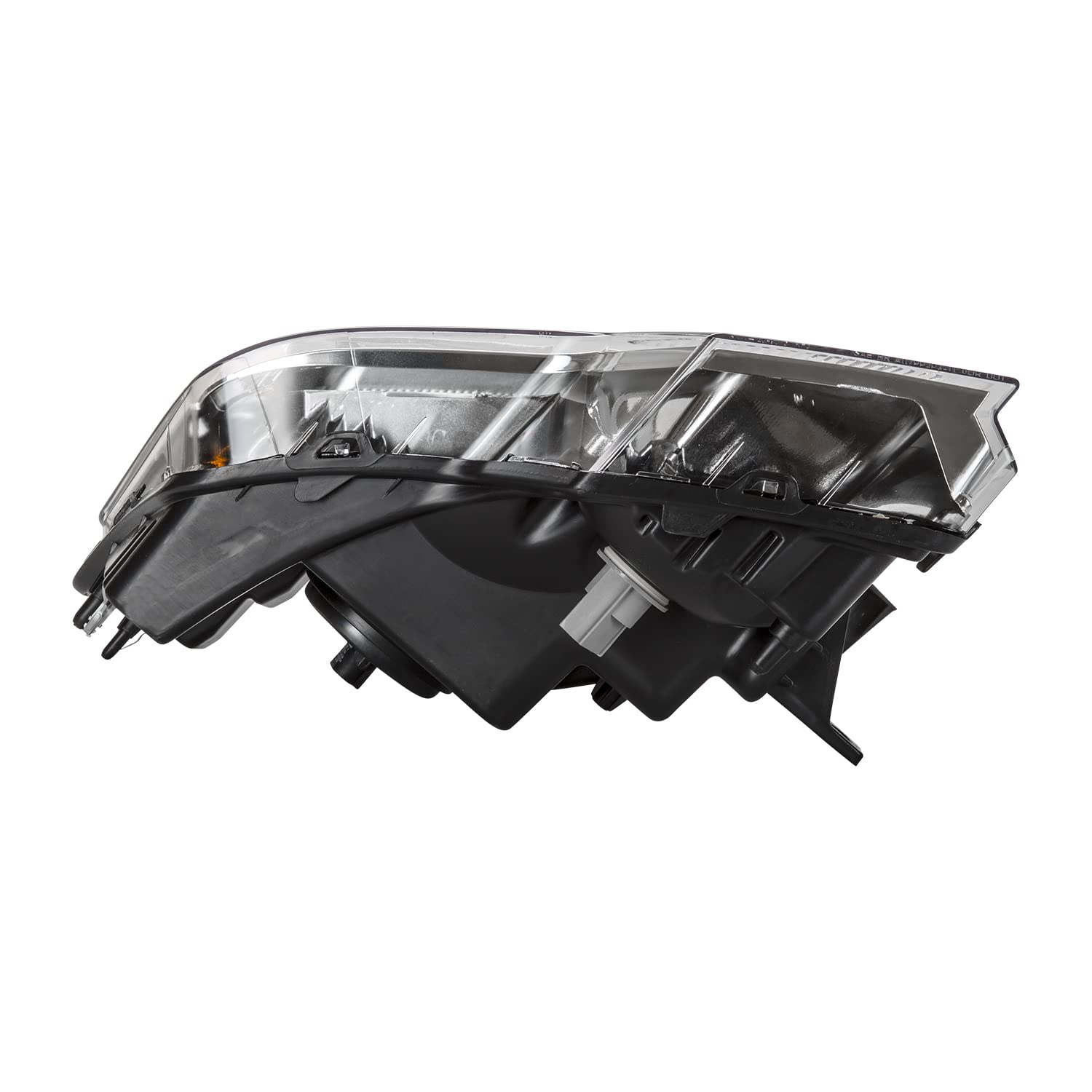 Replacement TYC 20-9075-90 Head Lamp for Ford F-Series Heavy Duty Pick-Up Truck Passenger Side