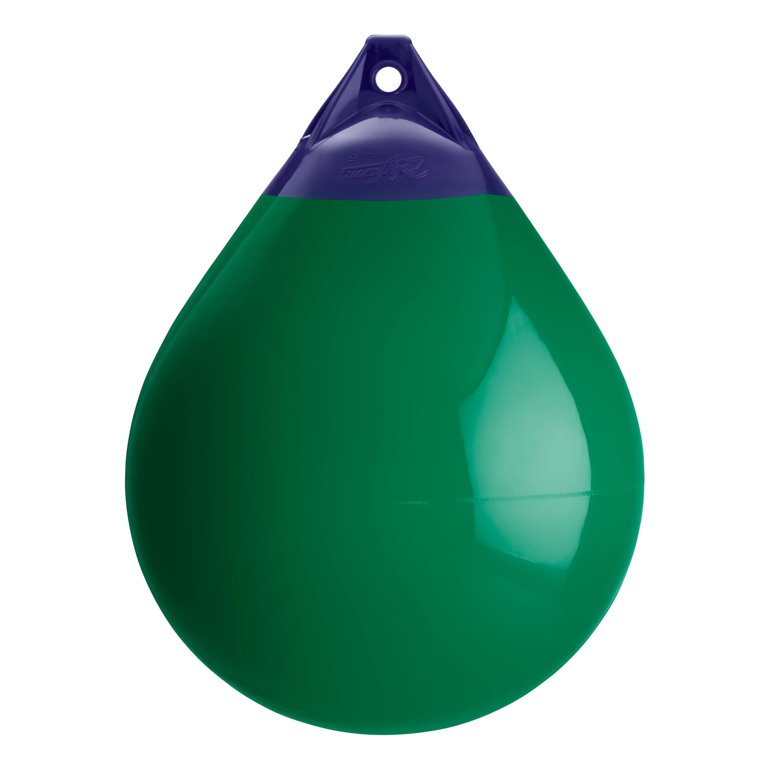 A-5 Polyform Standard Blue Ropehold - Forest Green Buoy