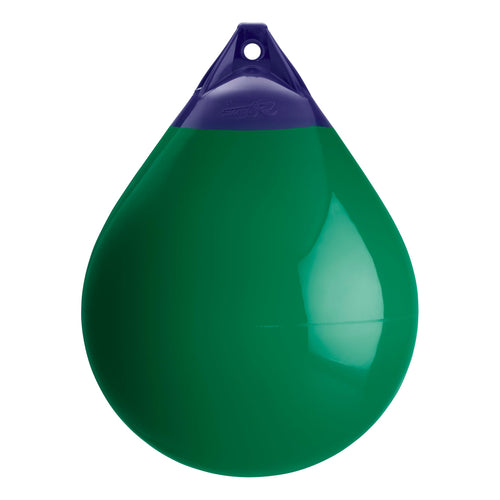 A-5 Polyform Standard Blue Ropehold - Forest Green Buoy