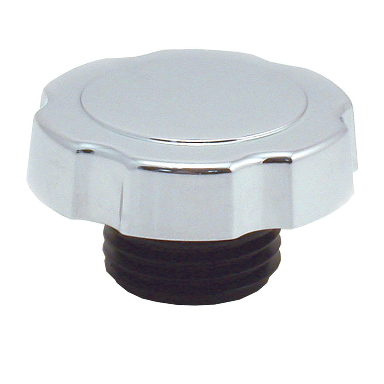 Chrome Screw-In Oil Filler Cap Spectre Performance for GM