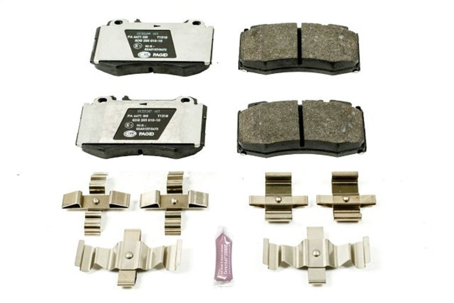 EuroStop Premium Brake Pads Power Stop ESP1010 w/Hardware INCLUDED IN EUROSTOP BRAKE KIT