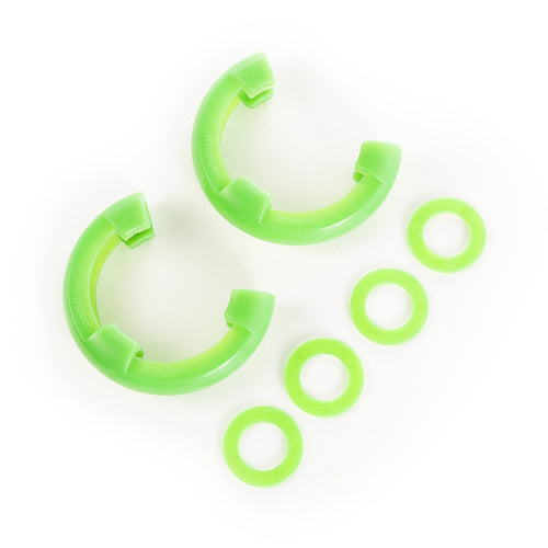 D-Ring Shackle Isolator Kit Rugged Ridge | 11235.33 | Universal Fit