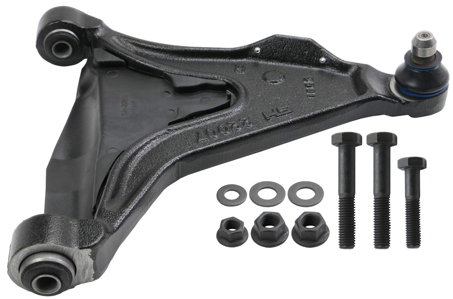 MOOG Suspension Control Arm and Ball Joint Assembly front right lower RK620194