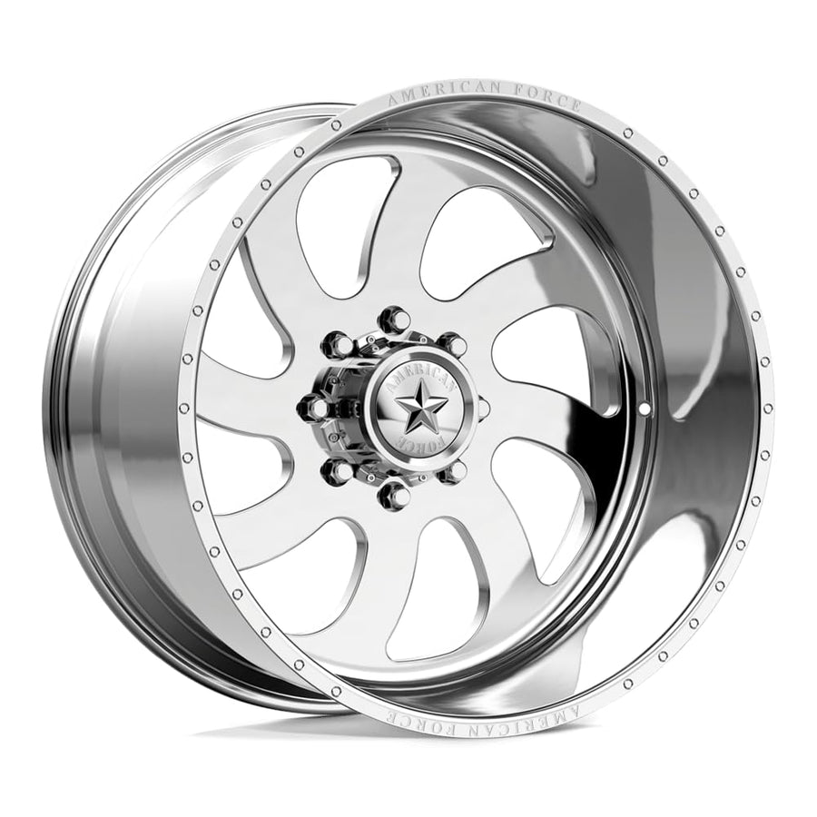 AW76 American Force 24X14 6X135 POLISHED -73MM - AFTP76RW88-1-21