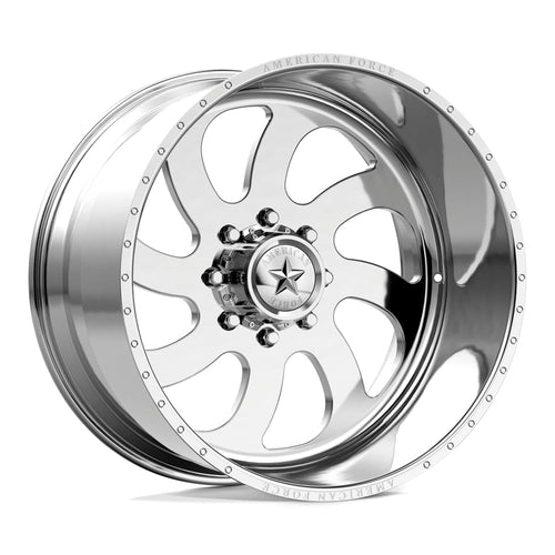 AW76 American Force 24X14 6X135 POLISHED -73MM - AFTP76RW88-1-21