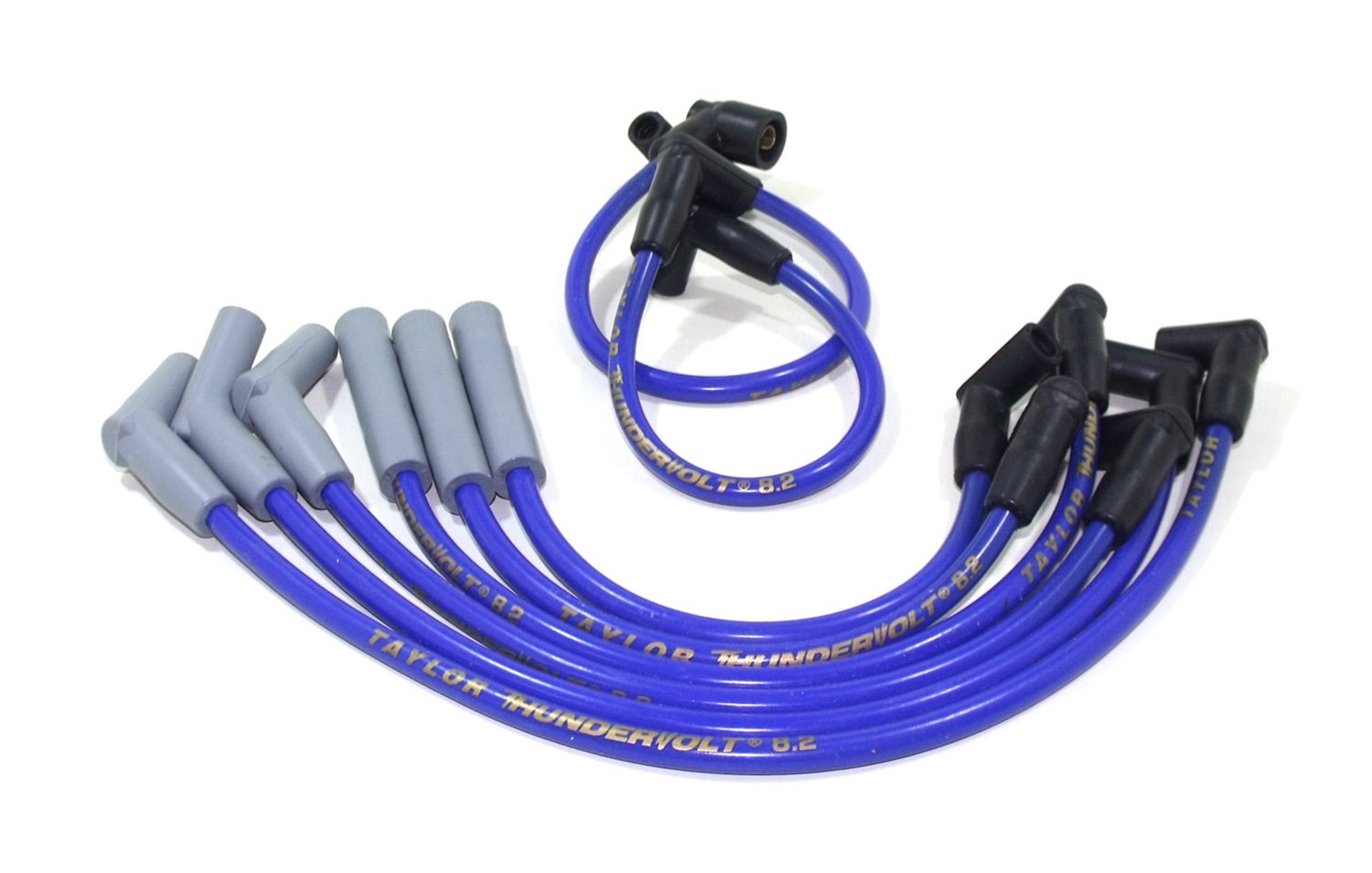 Thundervolt Taylor Cable 84666 8.2 custom 6 cyl blue