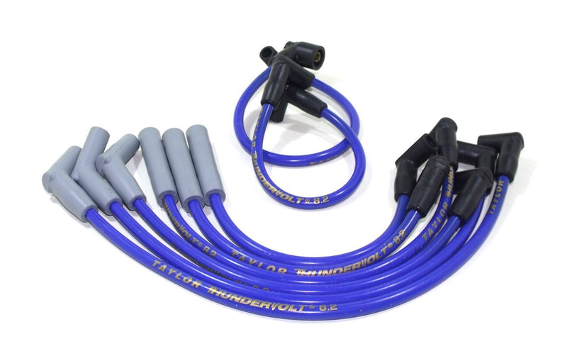 Thundervolt Taylor Cable 84666 8.2 custom 6 cyl blue