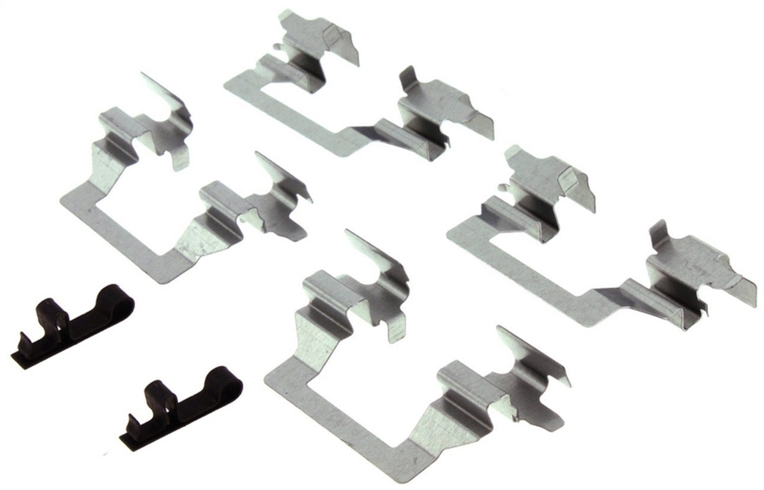 Front StopTech 308.10280 Brake Pads with Shims and Hardware