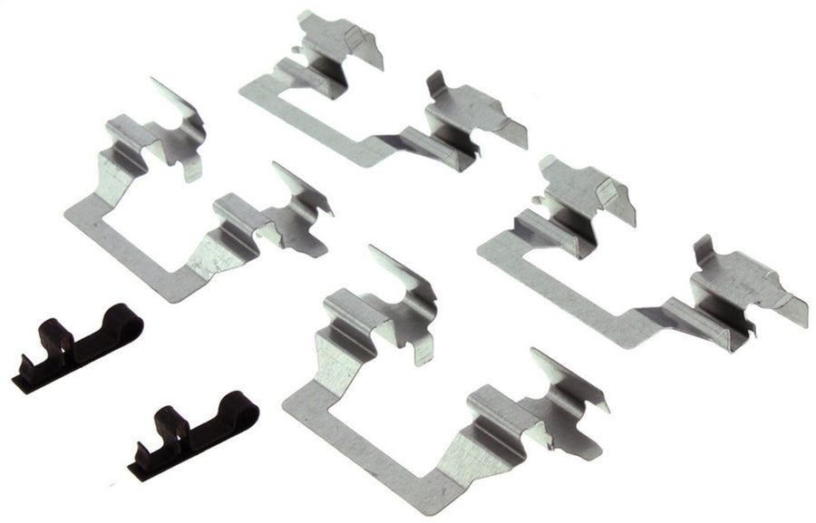 Front StopTech 308.10280 Brake Pads with Shims and Hardware