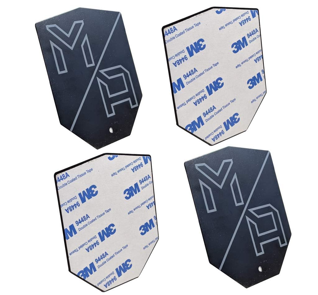 TabNetic Mob Armor Mounting Kit with Adhesive Disc, Durable Metal Plate & High Strength Magnetic Attachment for Universal Tablet Mounting - Ideal for Car, Home, Office, or Custom Installations