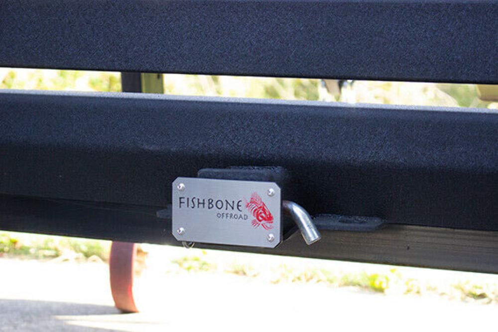 FB32096: Fishbone Offroad 2" Receiver Hitch Cover
