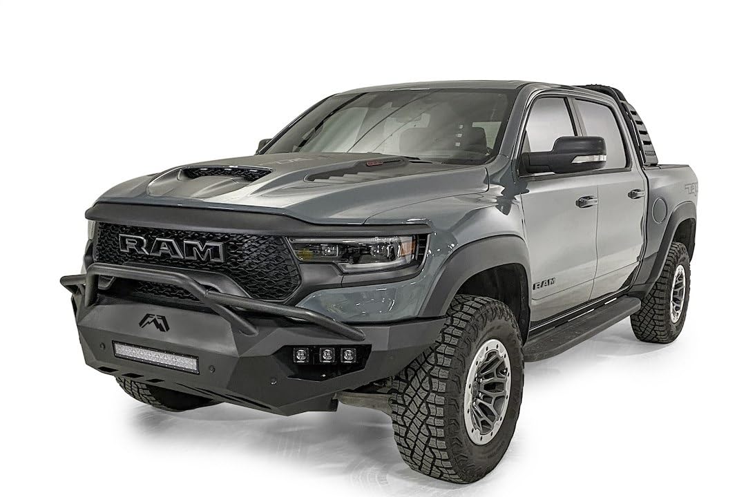 DX21-V4552-1 Fab Fours Inc. Front Replacement Bumper fits Ram 1500