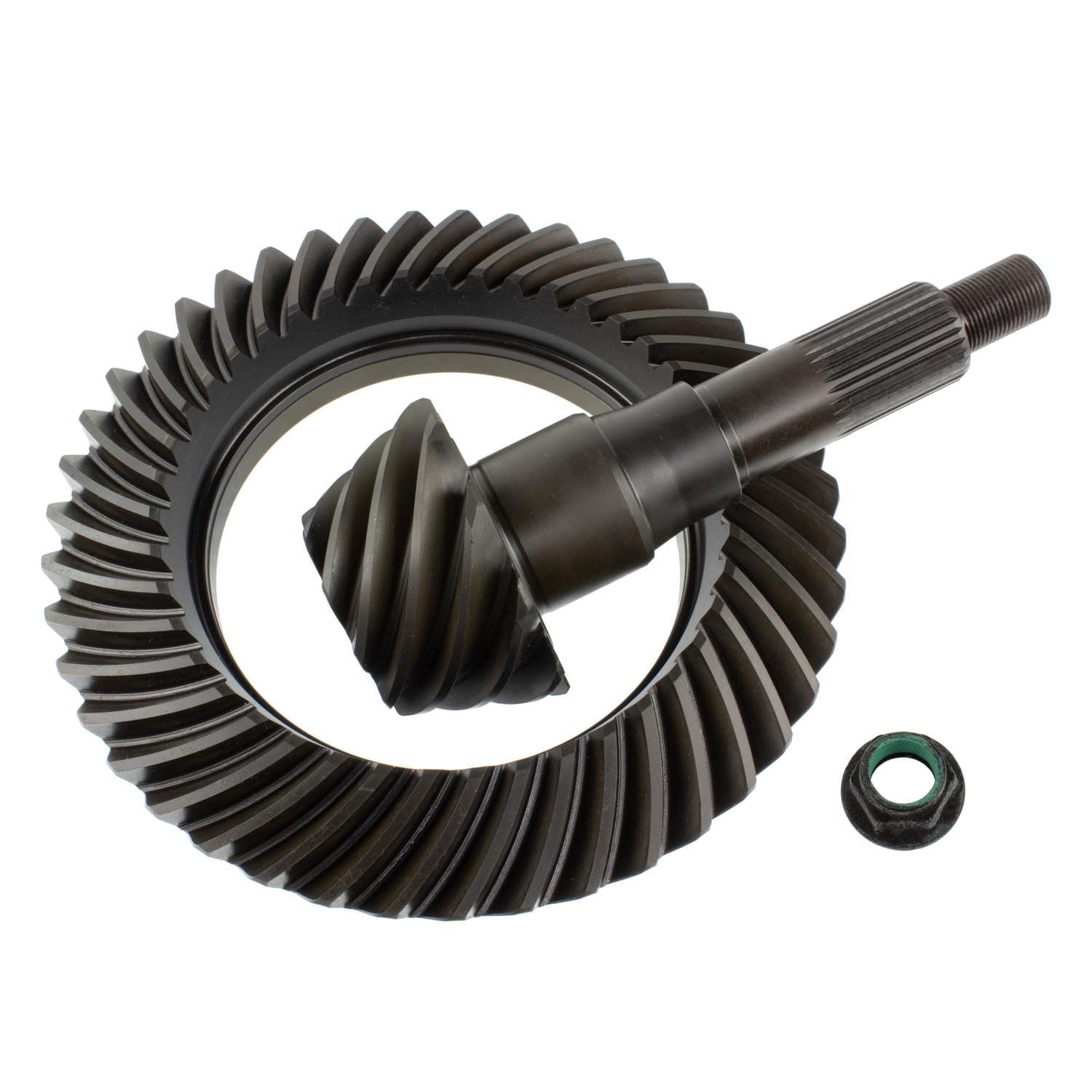 Differential Ring & Pinion EXCEL F975430, For Ford 9.75, Gear Ratio 4.30, 12-Bolt, 31 Spline, 10 Pinion & 43 Ring Tooth –Fits Ford F-150/Expedition/Navigator 1997-2009 Replaces Motive Gear F9.75-430