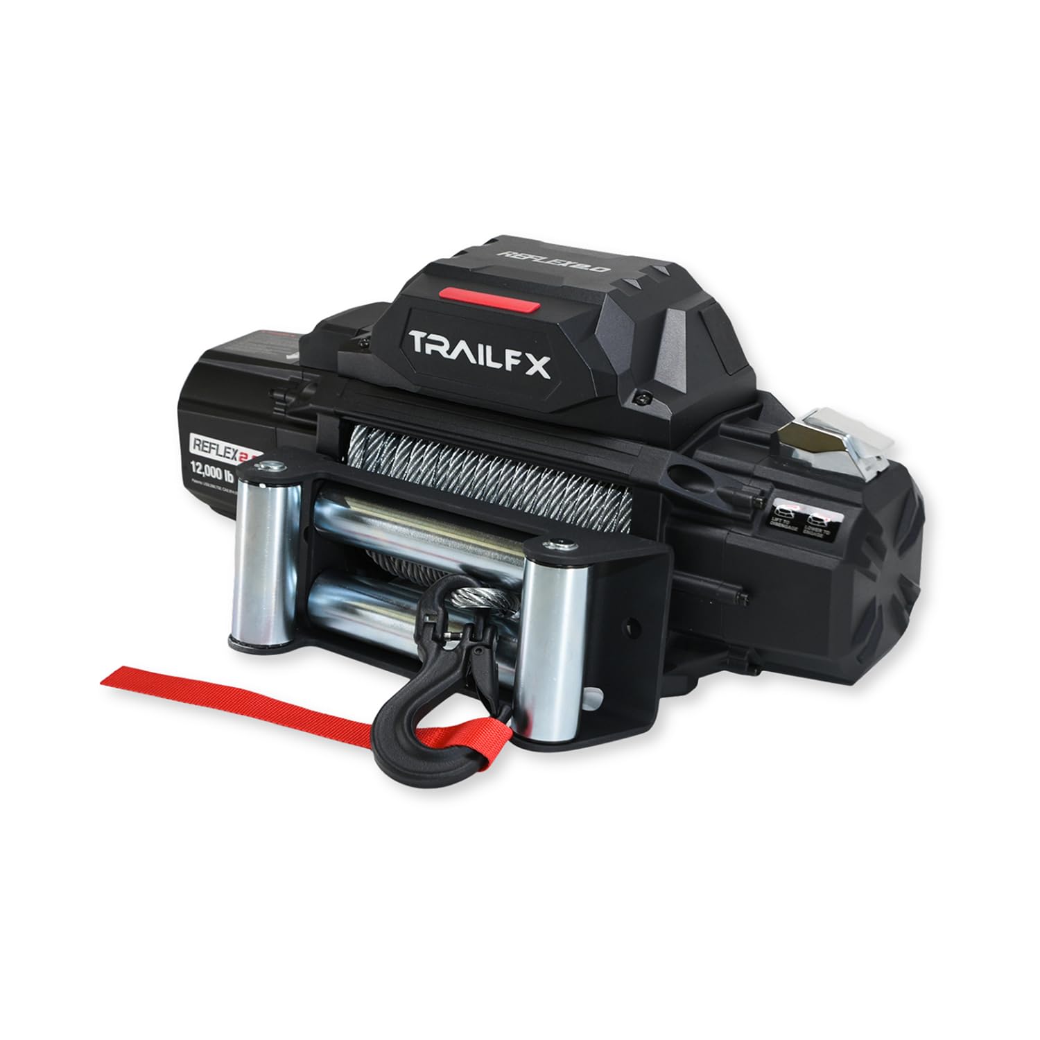 Reflex 2.0 Trailfx WR212B Winch 12k Wire