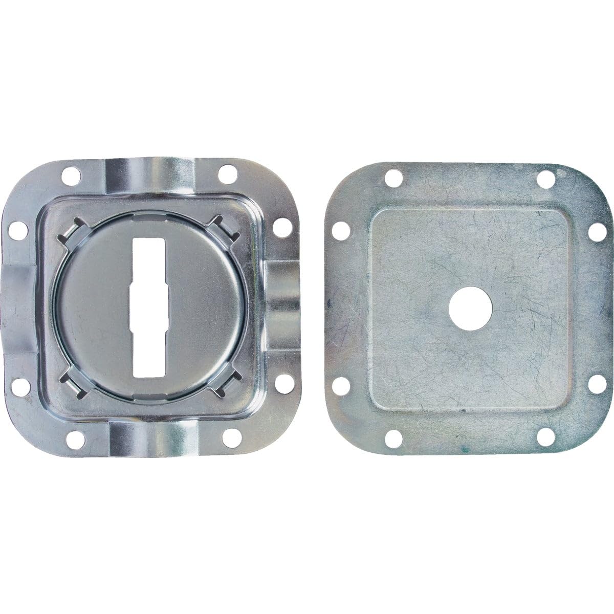 360 Degree Erickson Swivel Anchor - 1 Each - Silver Wall Mount - MOUNT BRACKET