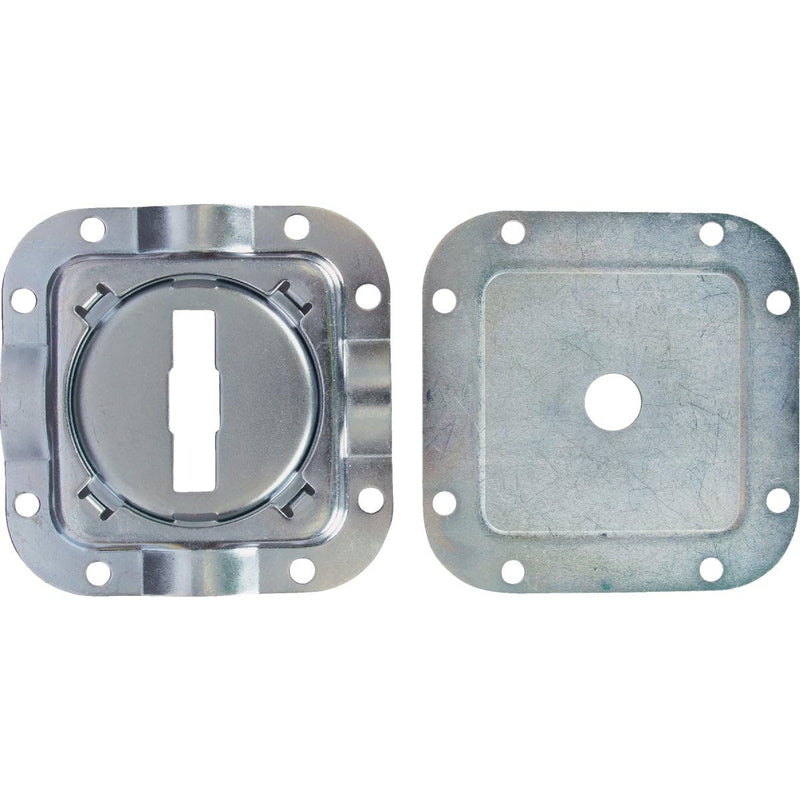 360 Degree Erickson Swivel Anchor - 1 Each - Silver Wall Mount - MOUNT BRACKET