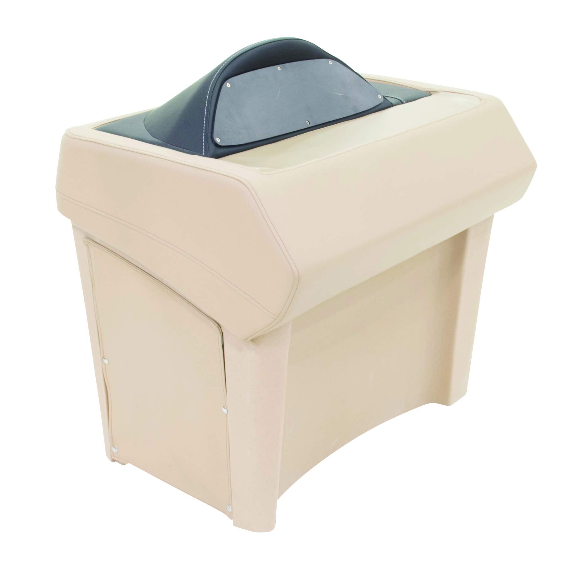 Beige 41" Pontoon Helm Stand