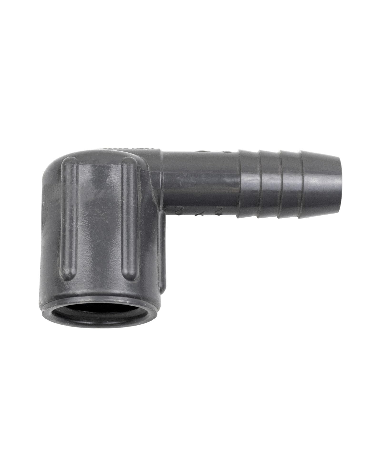 Barb Fitting Icon 14836 - .5", 90°, Female Thread