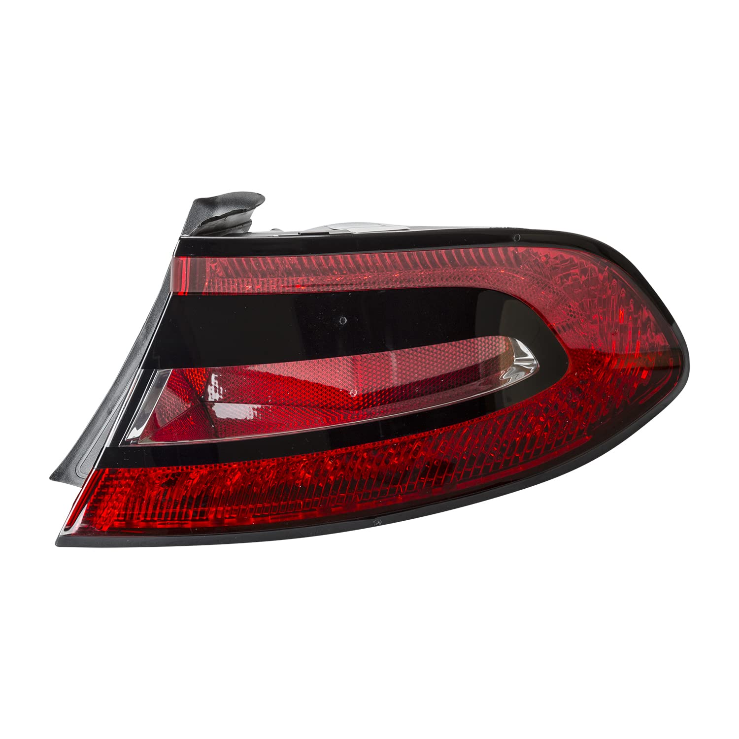 Right TYC Tail Light Assembly Compatible with 2013-2016 Dodge Dart