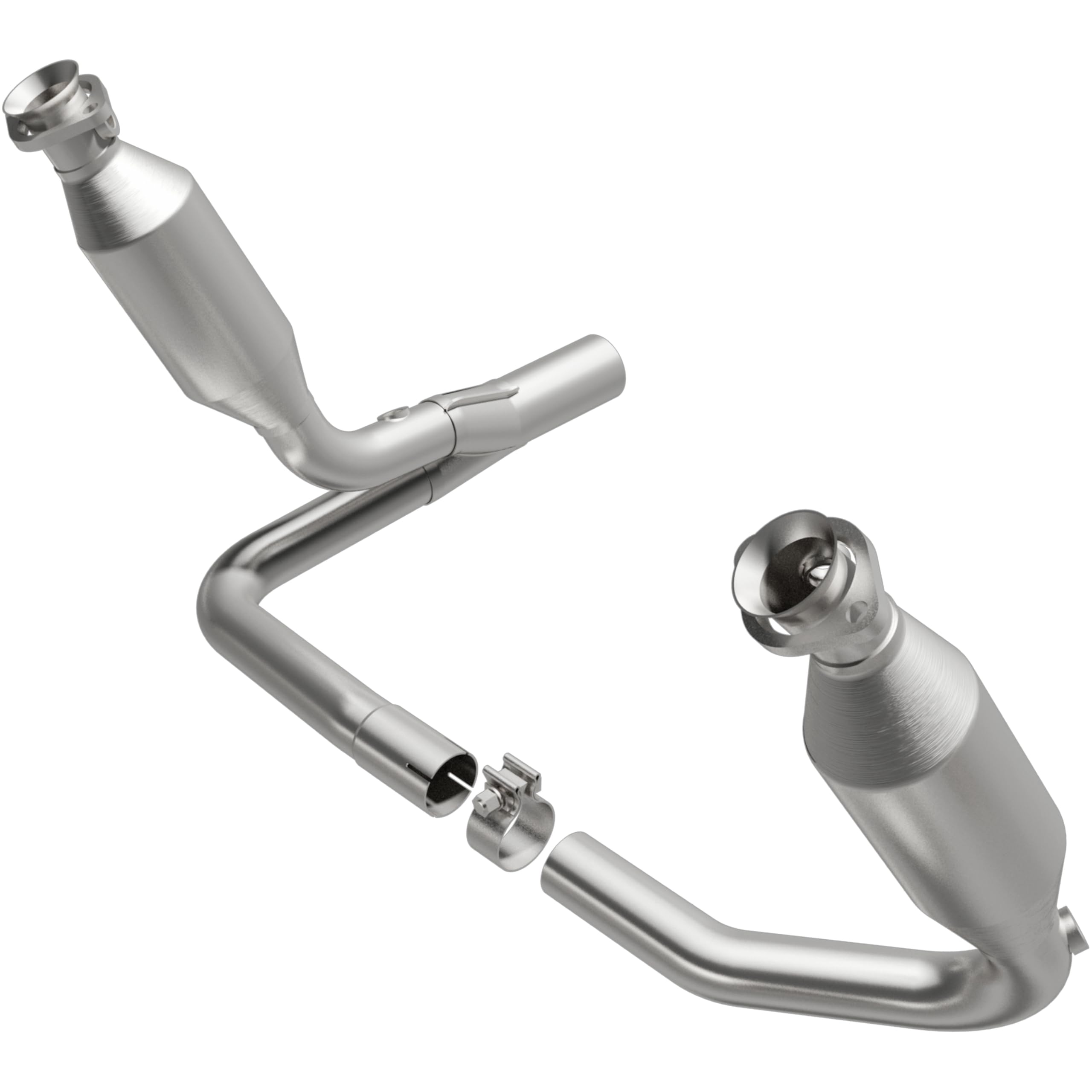 Catalytic Converter MagnaFlow 4651657: California Grade, Direct Fit, Compatible with 2004 Dodge Dakota (CARB Compliant)