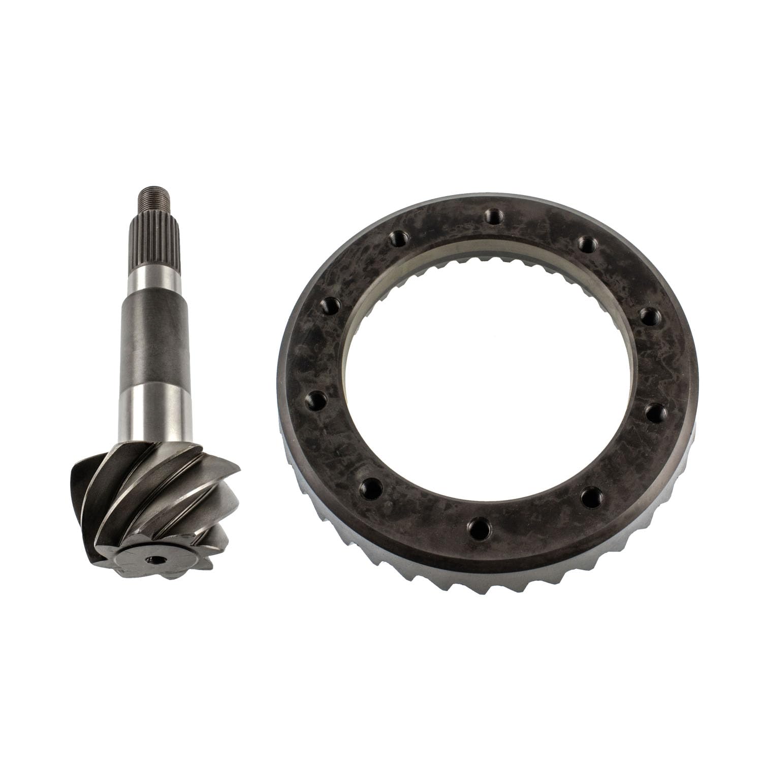 Differential Ring & Pinion EXCEL D44489R, For Dana 44 Reverse, Gear Ratio: 4.89, 10-Bolt, 26 Spline, 8 Pinion & 39 Ring Teeth - Fits Ford Bronc, F-150, F-250 Replaces: USA Standard Gear 36067