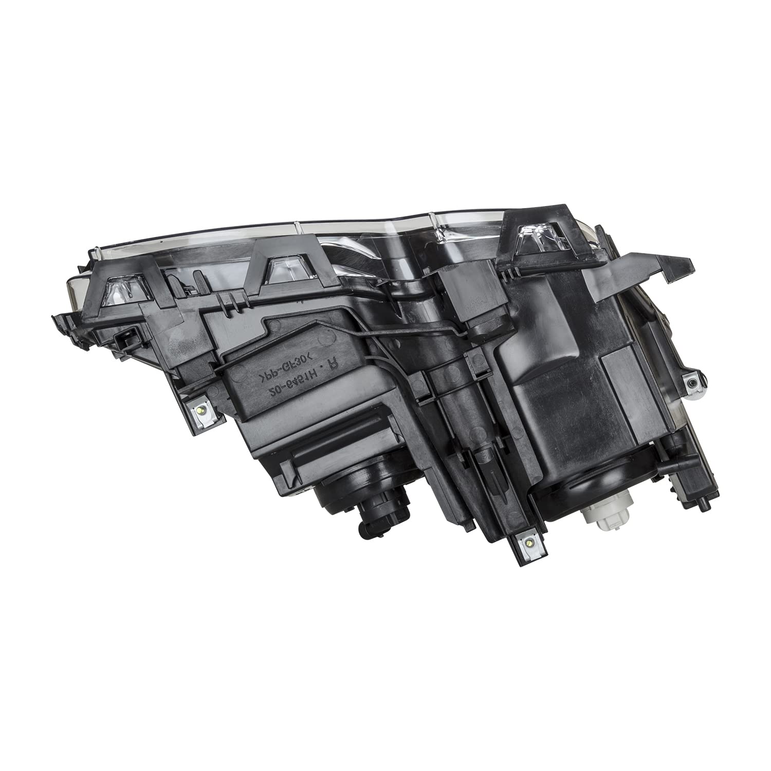 Left TYC Headlight Assembly Compatible with 2002-2005 BMW 3 Series