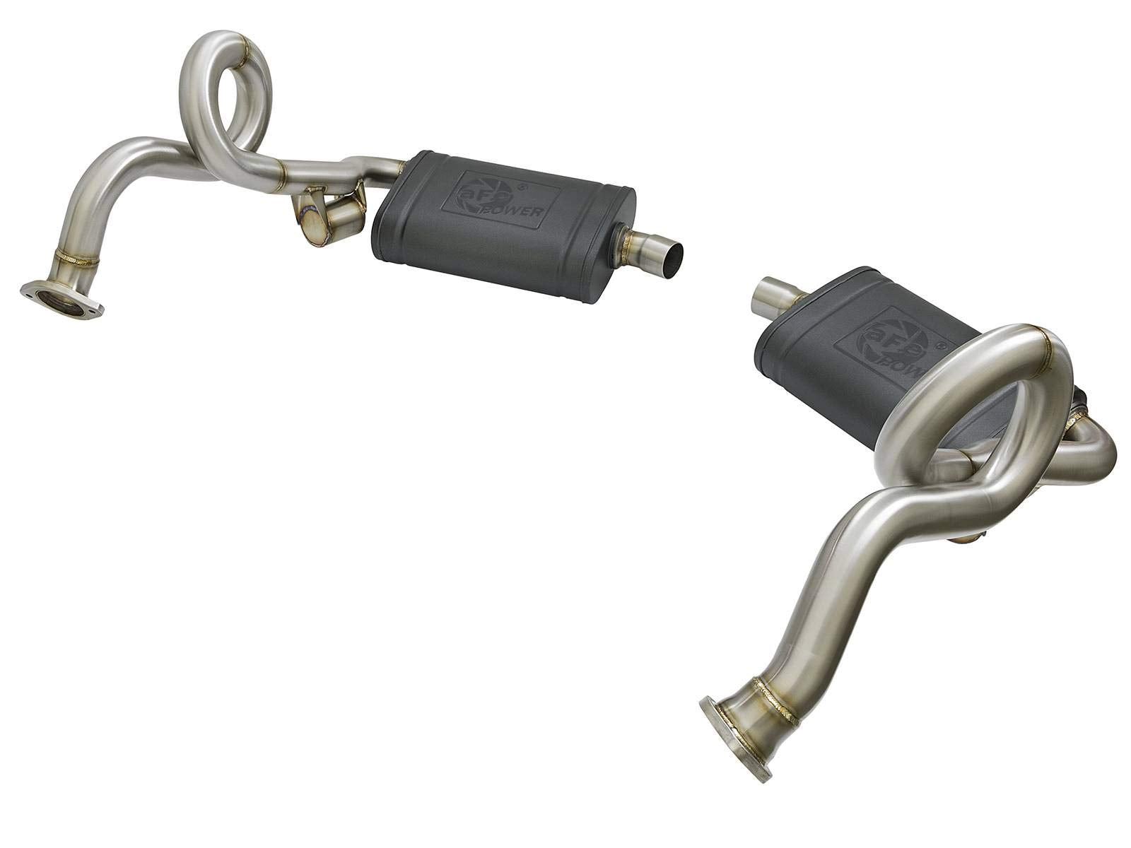 MACH Force-Xp aFe Power 2" 304 Stainless Steel Cat-Back Exhaust System, 1 Pack
