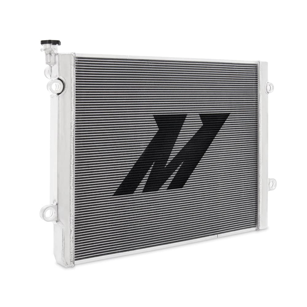 Mishimoto Performance Aluminum Radiator MMRAD-TAC-16, Compatible with Toyota Tacoma 2.7L & 3.5L, 2016+