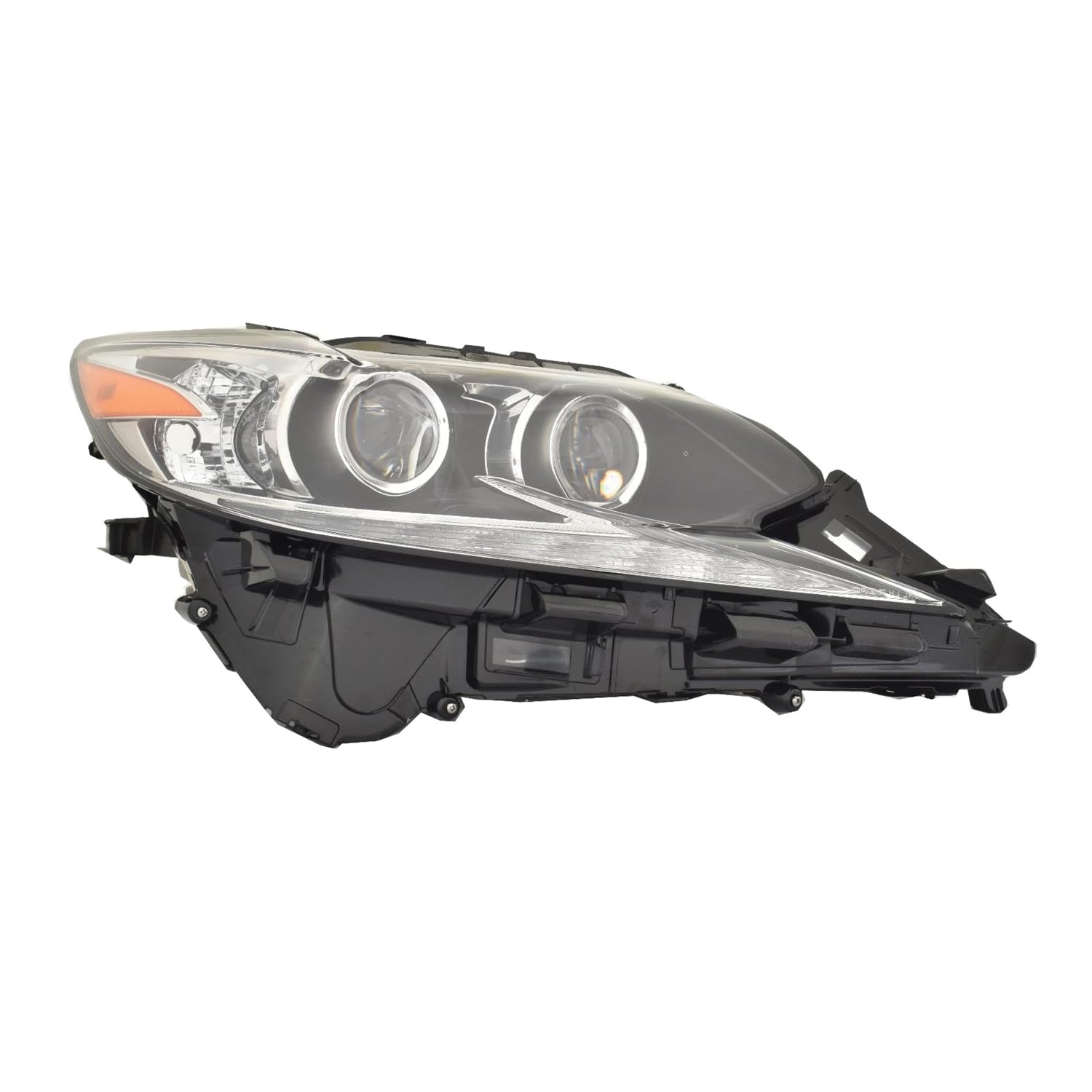 For Lexus ES350 / 300h 16-17 Headlight without Adaptive Headlight LED HI-BEAM Passenger Side CAPA | DOT Certified 81140-33A60 | LX2519159C ACK