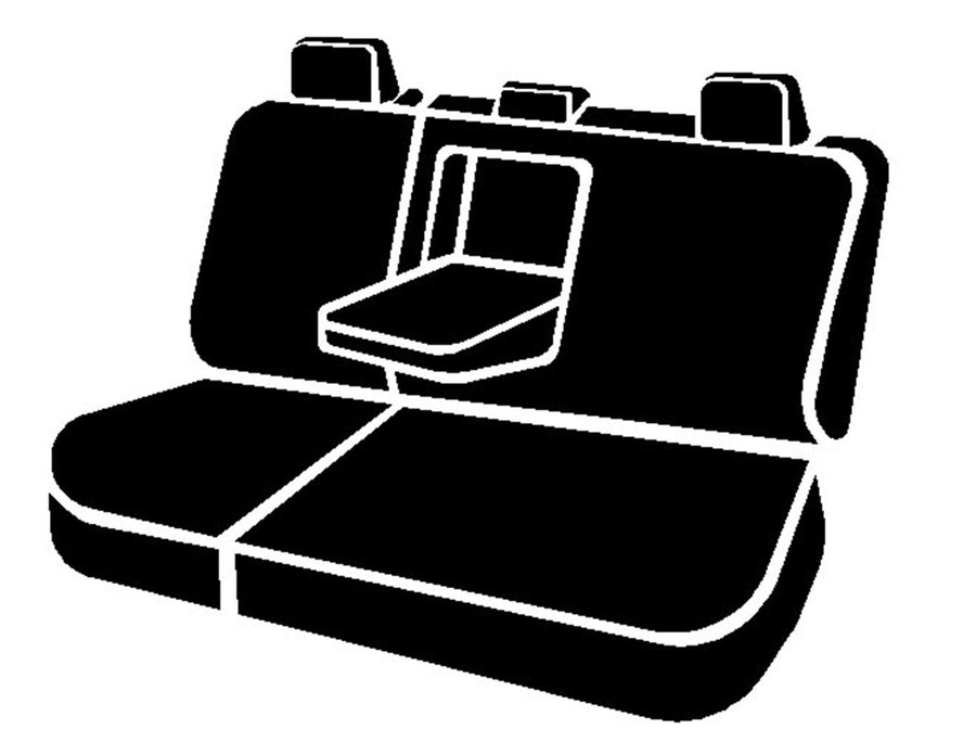 Rear FIA SP82-81 TAUPE 60 Driver/40 Passenger Seat Cover (Taupe)