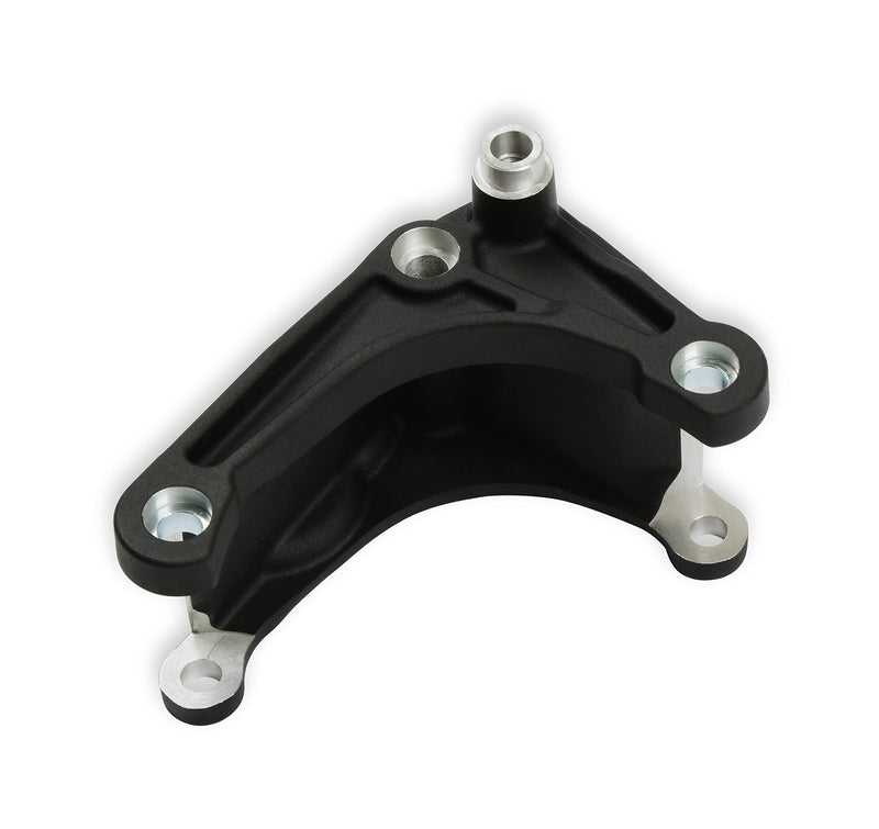 20-166BK Holley Alternator Bracket Black