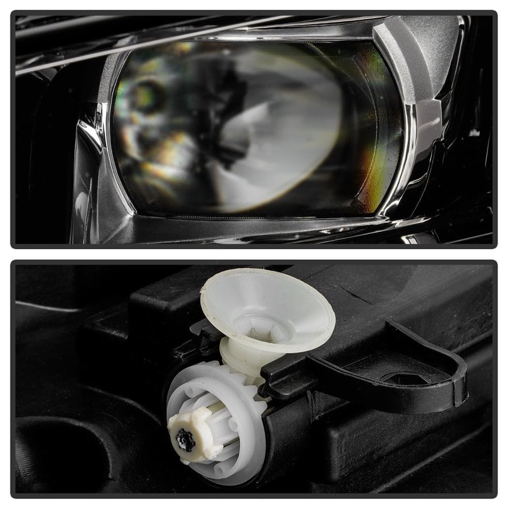 Chevy Equinox Spyder (POE) 22-23 Premier Full LED Projector Headlight - OE Left (Not Fit LS/LT/RS)